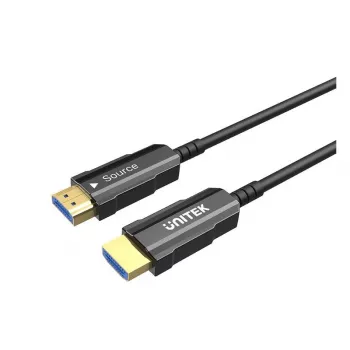 HDMI-Kabel Unitek C11072BK-20M 20 m, HDMI 2.0, max. Auflösung 4096×3112, schwarz