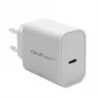 QOLTEC Super Quick PD-Ladegerät 20W USB-C (5V/12V) – Tragbares Schnellladegerät