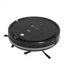 Roboterstaubsauger TEESA Smart VAC 2 — rund, schwarz, 1000 Pa Saugleistung, 9,6 V/2000 mAh Li-Akku, 0,2 l Staubbehälter, WLAN, automatische Rückkehr