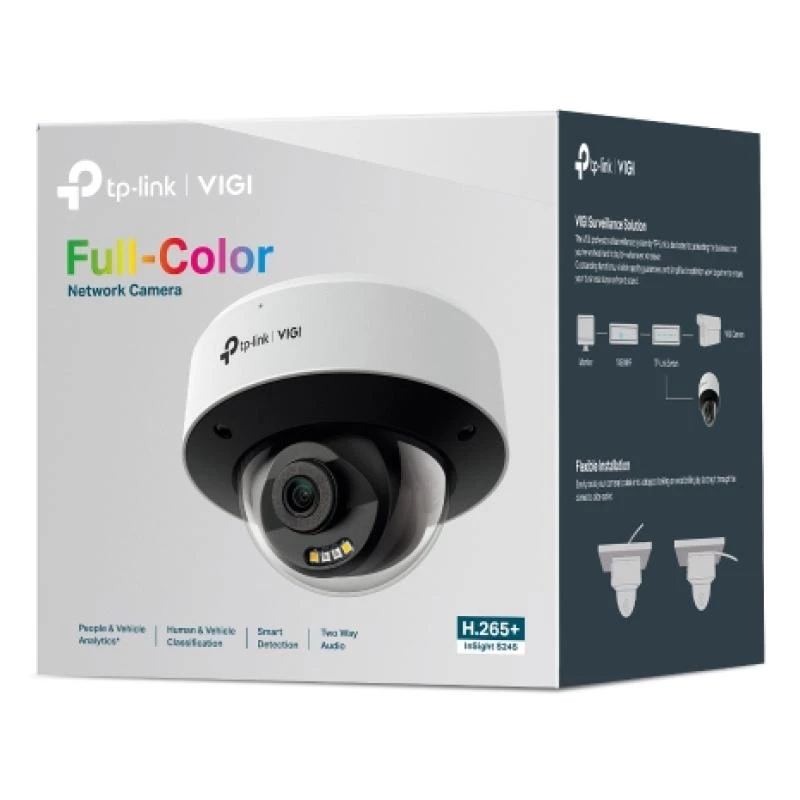 IP-Überwachungskamera TP-Link InSight S245 2688x1520 Außenbereich Deckenmontage Weiß