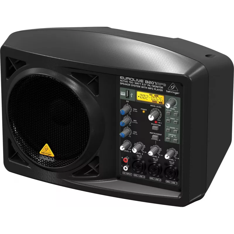 Behringer B207MP3 Audiomonitor