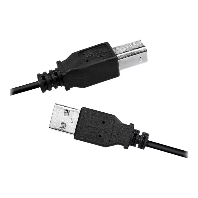 USB-Kabel LogiLink CU0009B 5m USB A USB B Schwarz