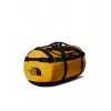 The North Face Base Camp Duffel L Reisetasche 95 L Polyester Schwarz, Gelb