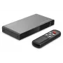 Digitus 4K HDMI Switch 3x1 Metall Schwarz 18 Gbit/s