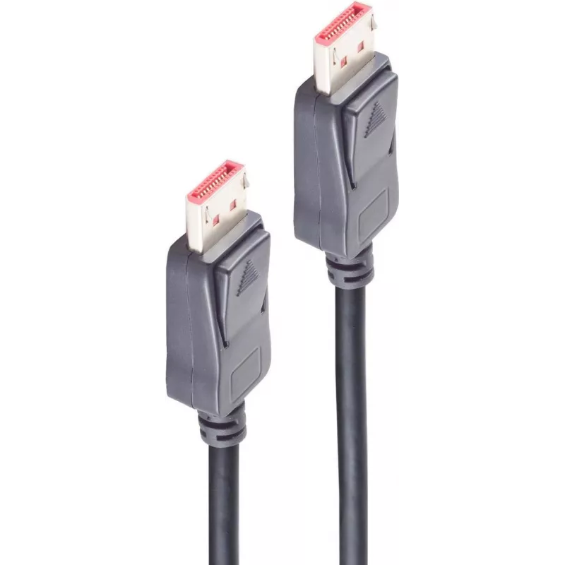 DisplayPort-Kabel ShiverPeaks Basic-S 2m