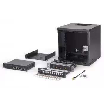 Netzwerkset Digitus DN-49101-SET 6U 315 x 300 mm