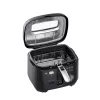 ELDOM Fryer FREET, 2,5 L, 400 g Pommes, Temperaturregler, herausnehmbarer Öltank, Schwarz