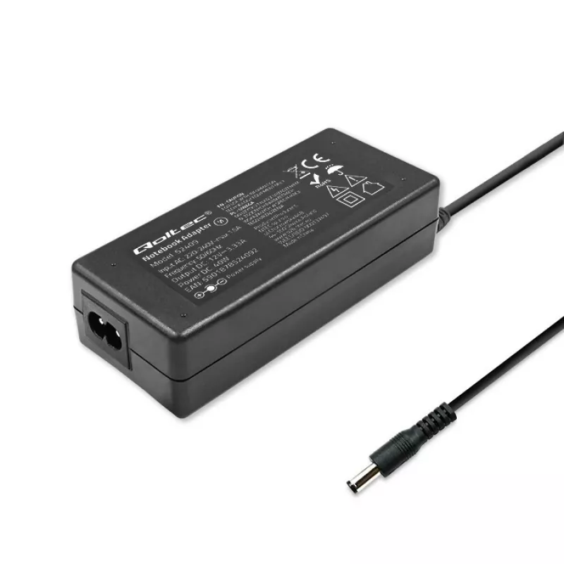 AC-Netzteil 40W 12V, 3,33A, 5,5x2,1