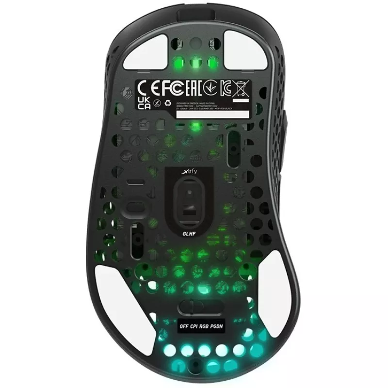 Cherry M4W-RGB-Schwarz Product Schwarz
