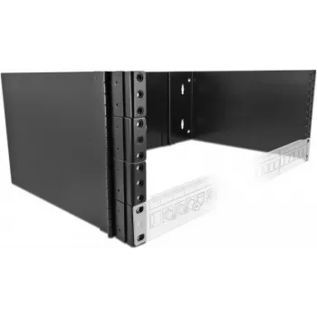 Rackbasis DeLOCK 19 Zoll Wandmontagerack 4U klappbar schwarz