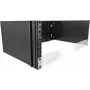Rackbasis DeLOCK 19 Zoll Wandmontagerack 4U klappbar schwarz