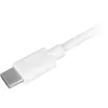 Sharkoon USB-Adapterkabel USB 2.0 A auf USB‑C 1 m Weiß