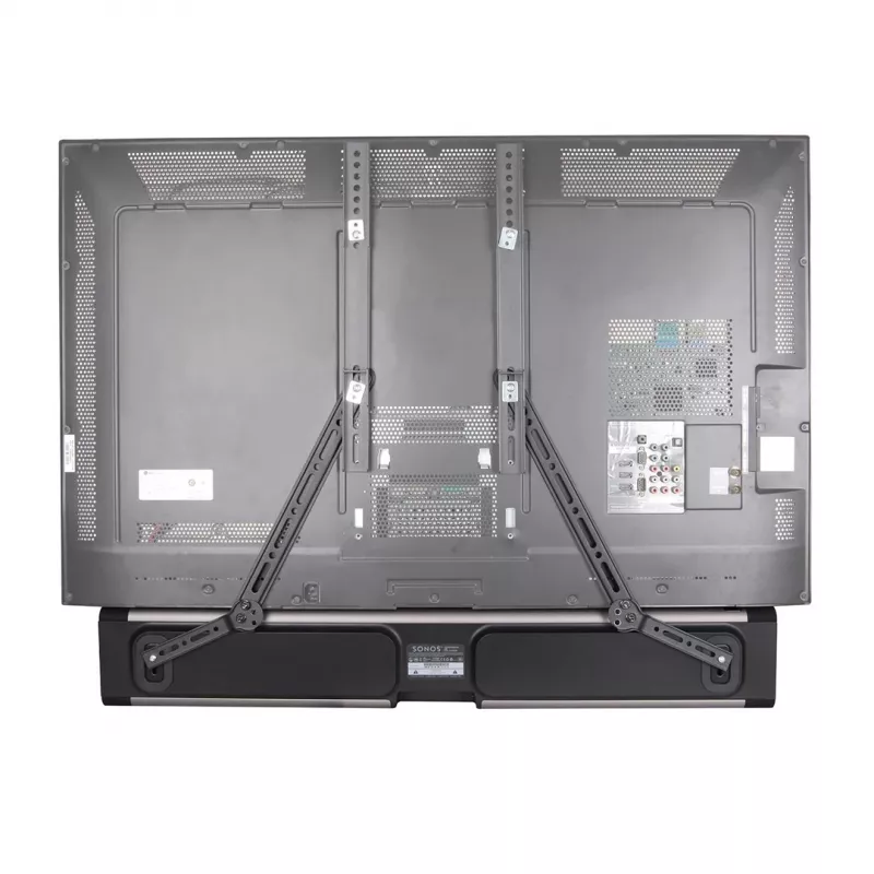 Maclean MC-912 Universelle Soundbar-Lautsprecherhalterung TV-Halterung verstellbar VESA 23 - 65 15 kg