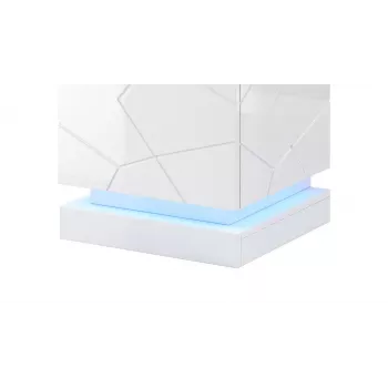 Nachttischbeleuchtungsset Cama Meble QIU — aufbauend blau LED, AC-Stromversorgung, 2 Stück