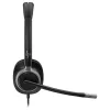 Monaurales USB-Kabel-Headset Poly Mission 615 — Gewicht 117,5 g