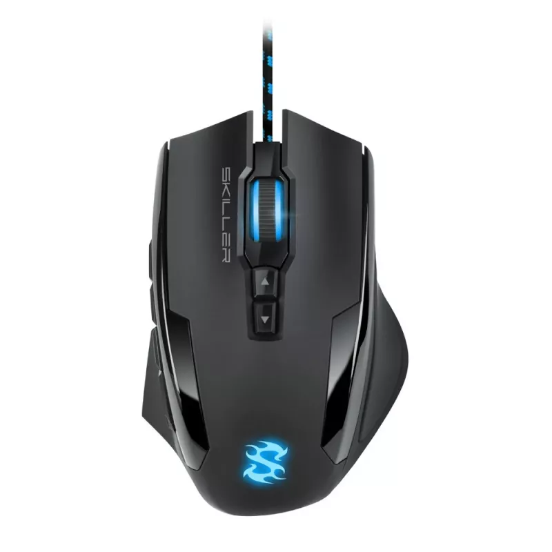 Sharkoon Skiller SGM1 Maus Gaming Rechtshänder USB Typ-A Optisch 10800 DPI