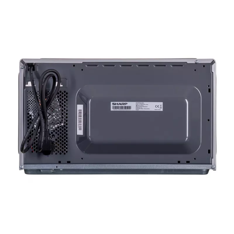 Mikrowelle Sharp YC-MS252AE-S, Arbeitsplatte, 900 W, 25 L, 11 Leistungsstufen, Touch-Bedienung, silber