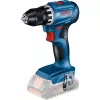 Bosch GSR 18V-45 Professional 500 U/min Schlüssellos 900 g Schwarz, Blau