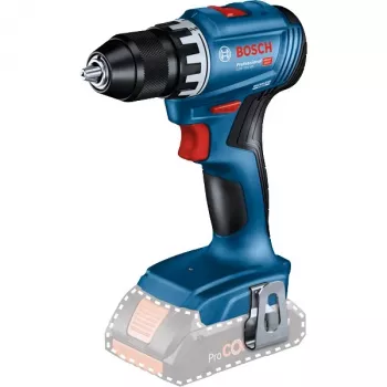 Bosch GSR 18V-45 Professional 500 U/min Schlüssellos 900 g Schwarz, Blau