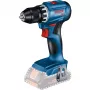Bosch GSR 18V-45 Professional 500 U/min Schlüssellos 900 g Schwarz, Blau