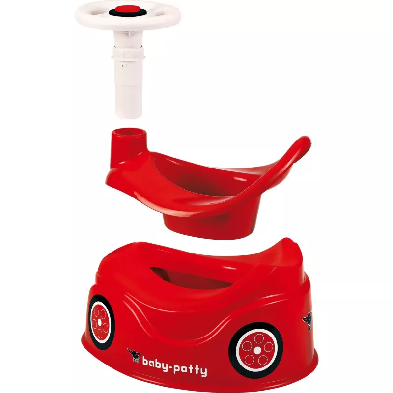 Töpfchen Simba-Dickie BIG 800056801, Kunststoff, rot, 310×280×280 mm