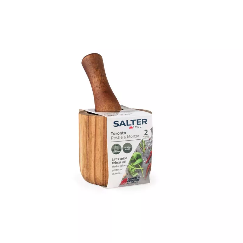 Mörser und Stößel Salter BW12197EU7 Steinzeug 15 cm