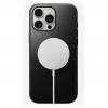 Handyhülle Nomad Modern Leather Case für iPhone 16 Pro Max, 6,9 Zoll (17,5 cm), schwarz, Leder+PC+TPU