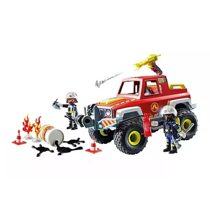 Action Heroes 71824 Feuerwehrfahrzeug