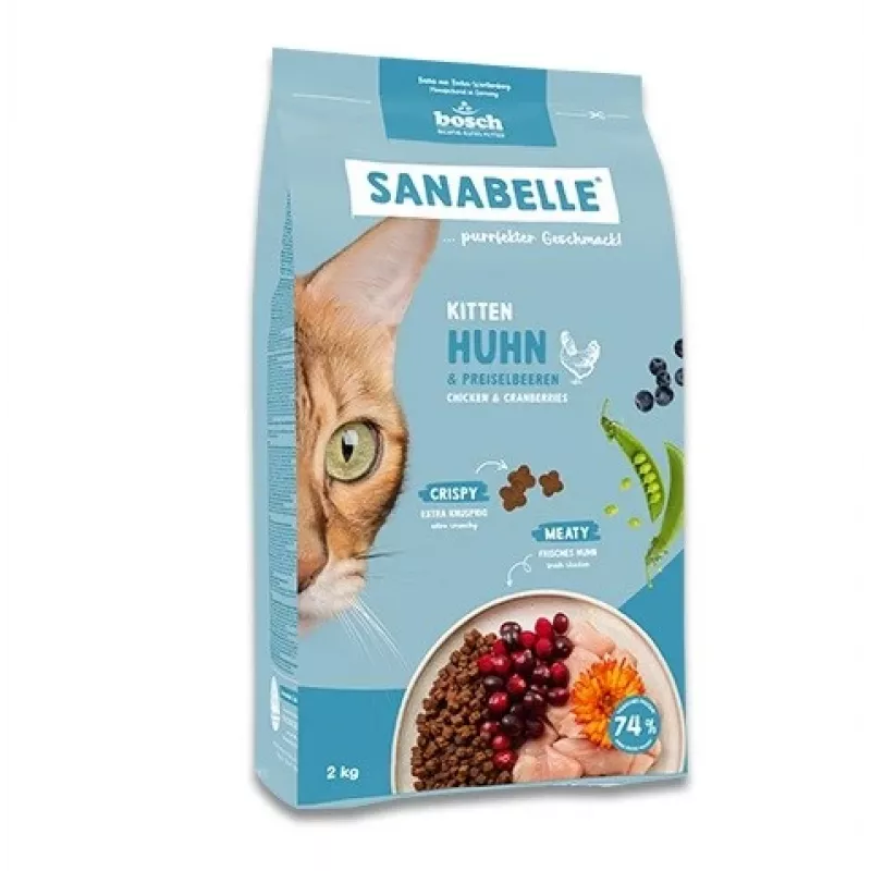 BOSCH Sanabelle Kitten Huhn 2kg