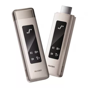 Kabelloser HDMI-Adapter Aurzen Castplay AU-PJ001CS-USGD0 – kabellose Bildschirmübertragung für HDMI-Displays