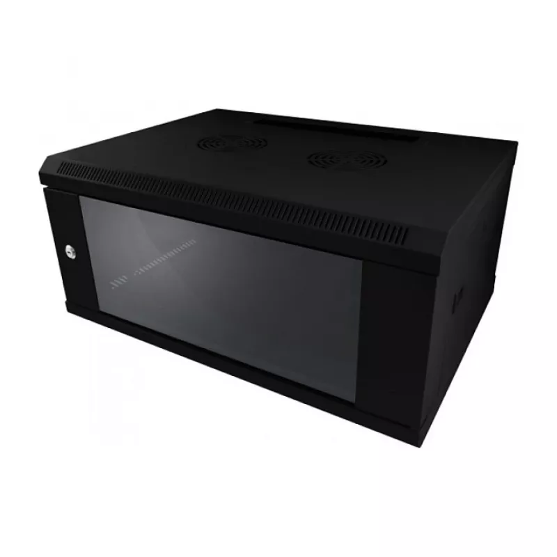 ALLNET ALL-SMC6418Schwarz Rack-Gehäuse