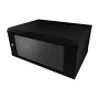 ALLNET ALL-SMC6418Schwarz Rack-Gehäuse