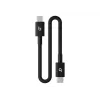 USB-Kabel Apple MEQ94ZM/A USB 2.0 0,2 m USB-C Schwarz