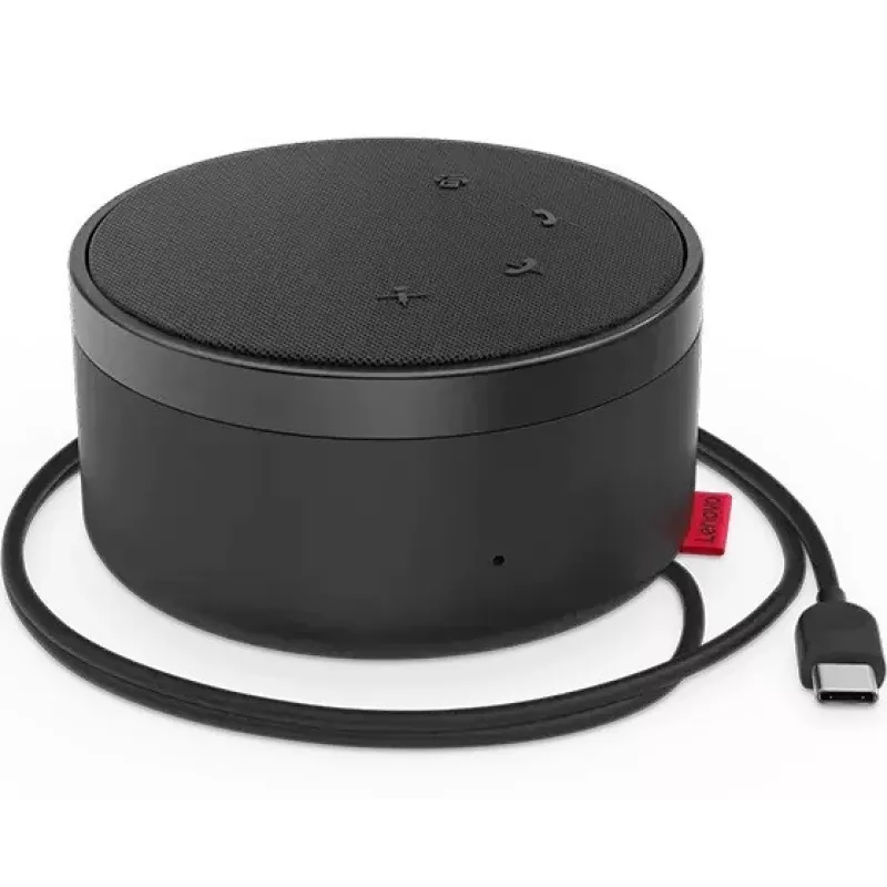 Lenovo 4XD1C82055 Freisprecheinrichtung PC USB Type-C Schwarz