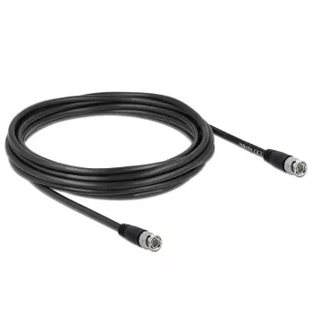 Koaxialkabel DeLOCK 80084 5m BNC Schwarz