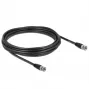 Koaxialkabel DeLOCK 80084 5m BNC Schwarz