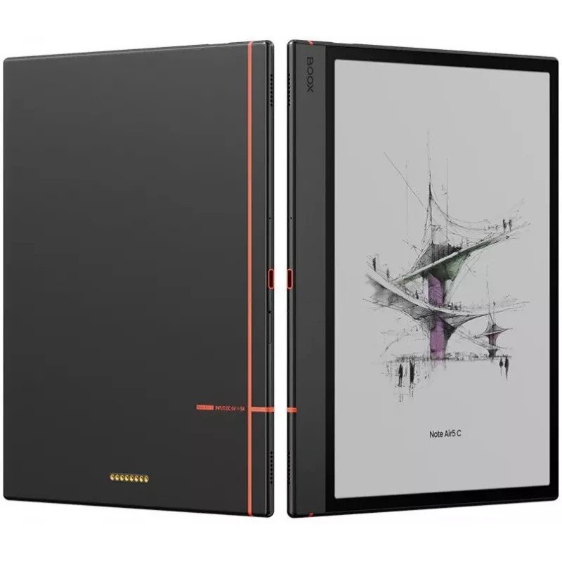 E-Reader Onyx Note Air5 C 10,3 Zoll 2480×1860, 6 GB RAM, 64 GB, MicroSD, Android 15, Grau