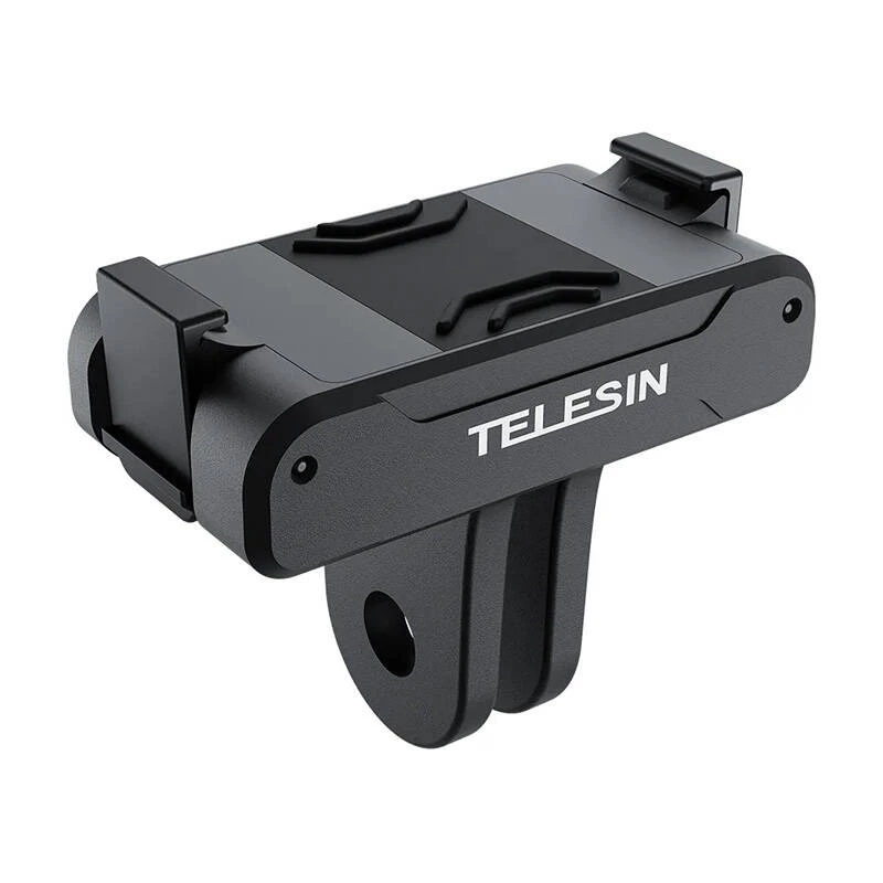 Magnetischer Zwei-Klauen-Adapter Telesin OA-TPM-T04 für DJI Action 4/3 Kamera