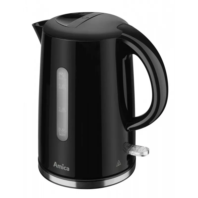 Elektrischer Wasserkocher Amica 1,7 l 2200 W Weiß