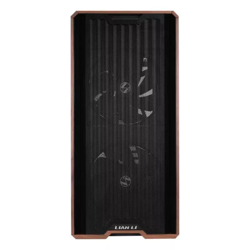 PC-Gehäuse Lian Li Lancool LAN217X Midi Tower Schwarz, Holz