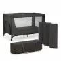 KinderKraft Reisebett JOY LIGHT GREY