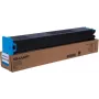 Sharp Tonerkartusche MX61GTCB blau für kompatible Sharp-Drucker, Modell MX61GTCB