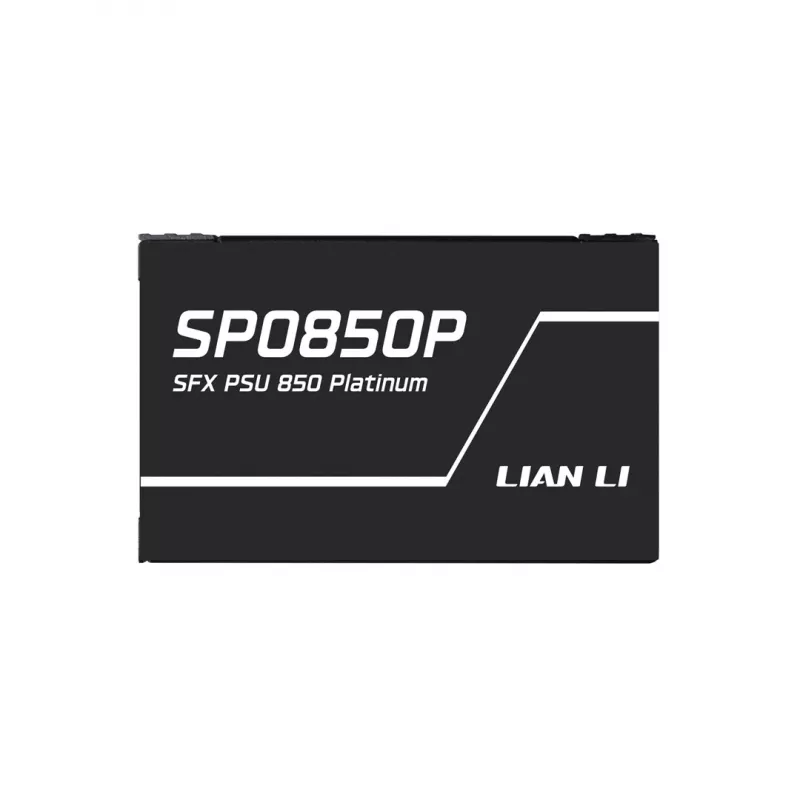 Netzteil Lian Li SP Series Platinum SFX 850W vollmodular PCIe 5.1 ATX 3.1 (G9P.SP0850P.B000.EU)