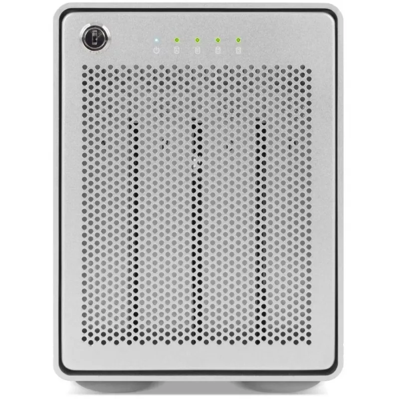 Mercury Elite Pro Quad, Laufwerksgehäuse silber, USB 3.2 Gen 2, RAID Ready