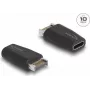 DeLOCK Adapter USB 10 Gbps Typ-E Key A Stecker auf USB Typ-C Buchse schwarz