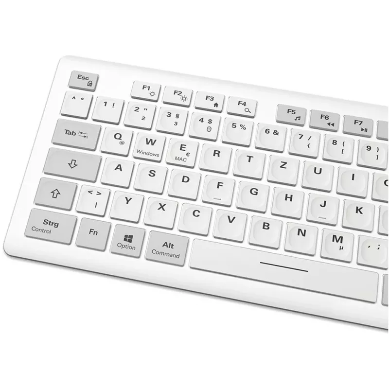 Sharkoon OfficePal K30W White DE-Layout Rubberdome