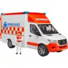 Bruder 1/16 Mercedes-Benz Sprinter Krankenwagen mit Fahrer