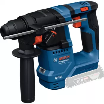 Akku-Bohrhammer GBH 18V-18 Professional solo, 18 Volt (Blau/Schwarz, ohne Akku und Ladegerät)