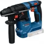 Akku-Bohrhammer GBH 18V-18 Professional solo, 18 Volt (Blau/Schwarz, ohne Akku und Ladegerät)