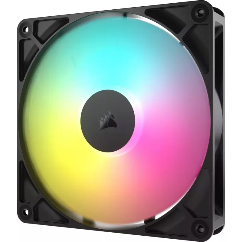 Lüfter Corsair RS140 ARGB 14 cm Schwarz 330-1700 RPM